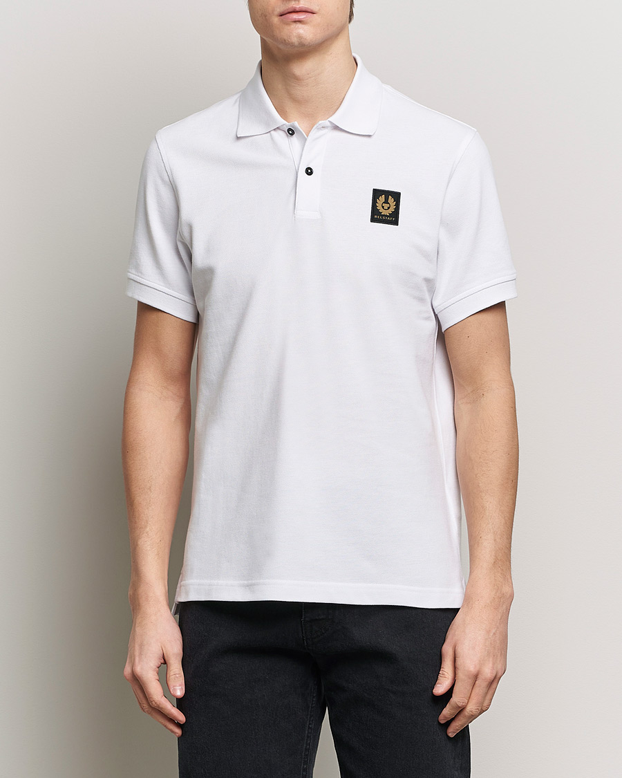 Homme | Polos | Belstaff | Signature Polo White
