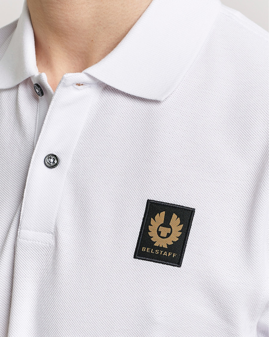 Homme | Polos | Belstaff | Polo White