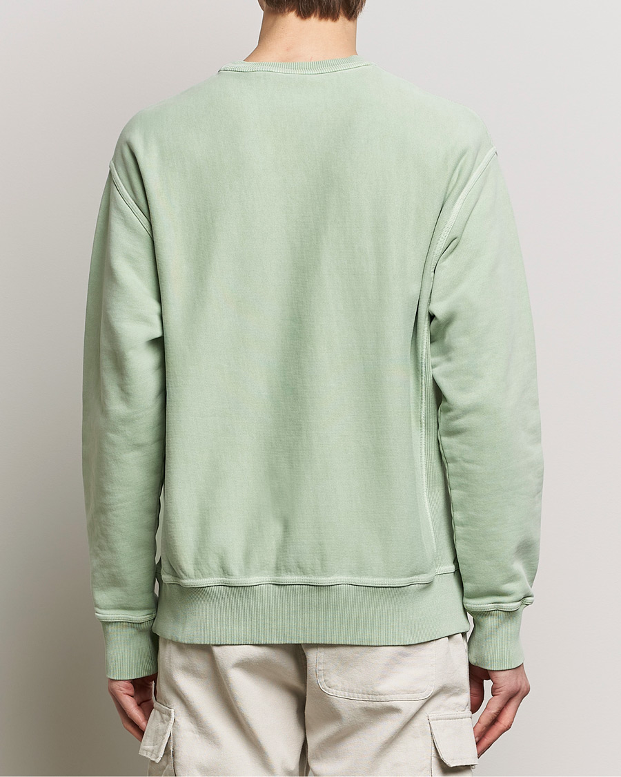 Homme | Pulls Et Tricots | Belstaff | Outliner Cotton Crew Neck Echo Green