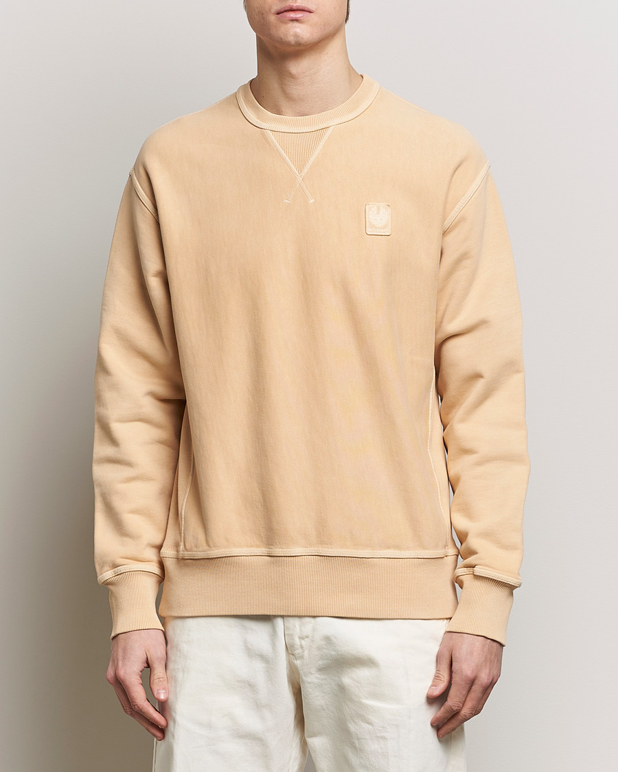 Homme | Sections | Belstaff | Outliner Cotton Crew Neck Peach