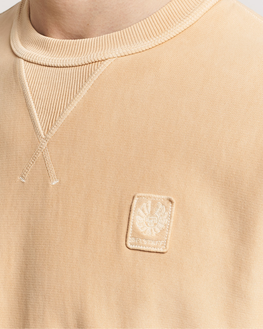 Homme | Pulls Et Tricots | Belstaff | Outliner Cotton Crew Neck Peach
