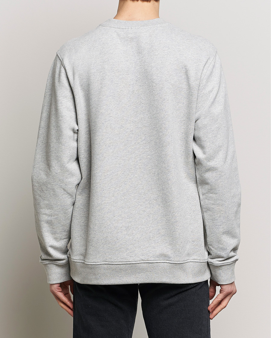 Homme | Pulls Et Tricots | Belstaff | Varsity Logo Sweatshirt Old Silver Heather
