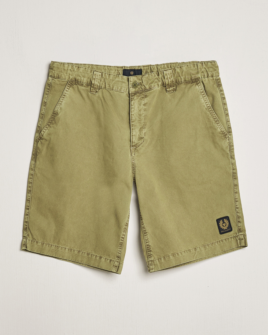 Homme | Shorts | Belstaff | Dalesman Cotton Shorts Aloe