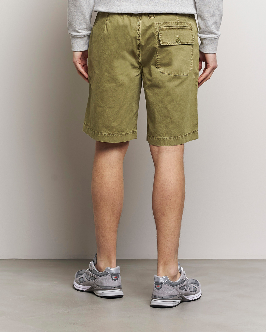Homme | Shorts | Belstaff | Dalesman Cotton Shorts Aloe