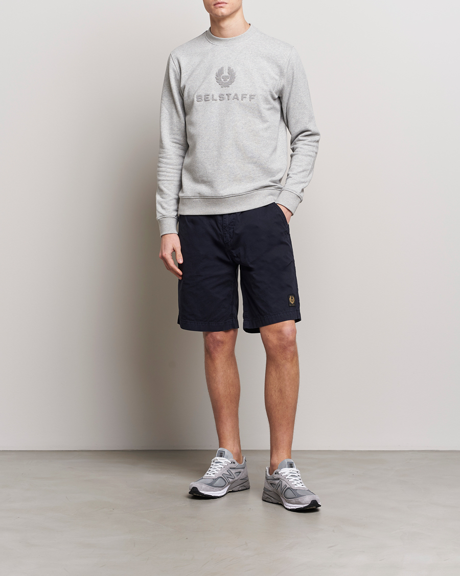 Homme | Shorts | Belstaff | Dalesman Cotton Shorts Dark Ink