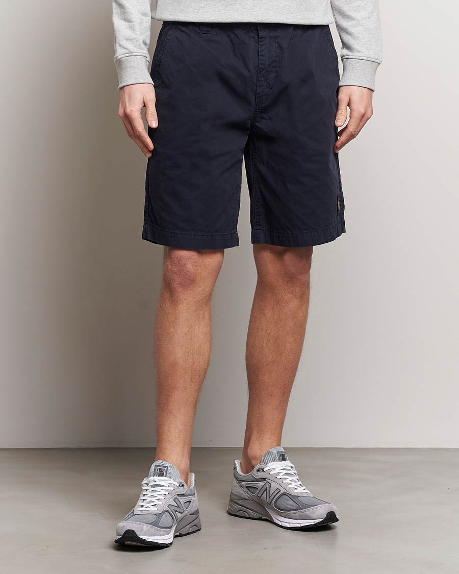 Homme | Shorts | Belstaff | Dalesman Cotton Shorts Dark Ink