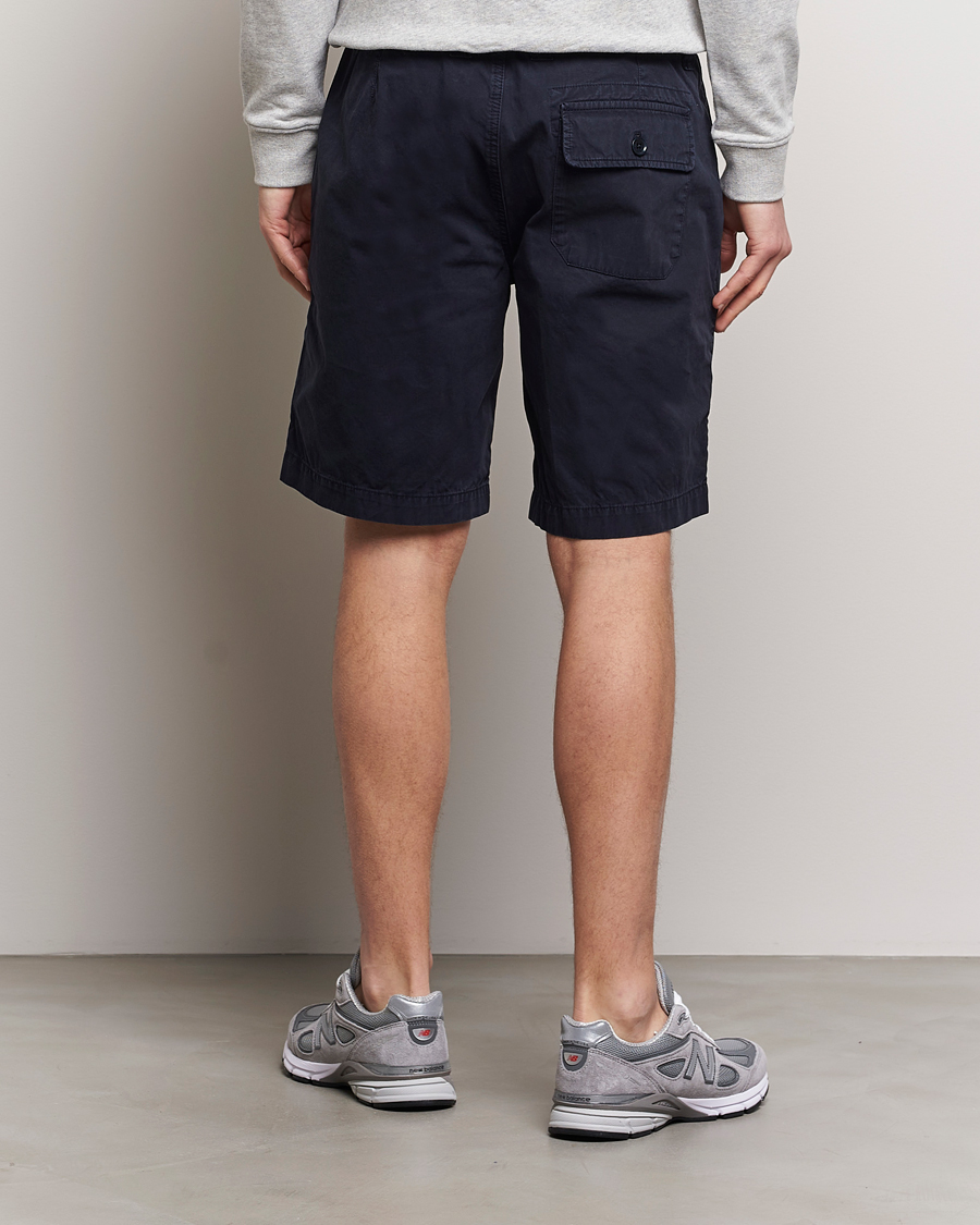 Homme | Shorts | Belstaff | Dalesman Cotton Shorts Dark Ink