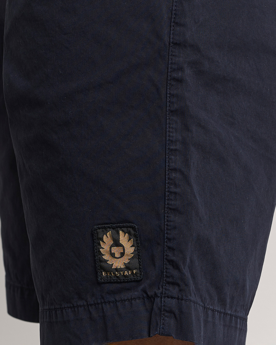 Homme | Shorts | Belstaff | Dalesman Cotton Shorts Dark Ink
