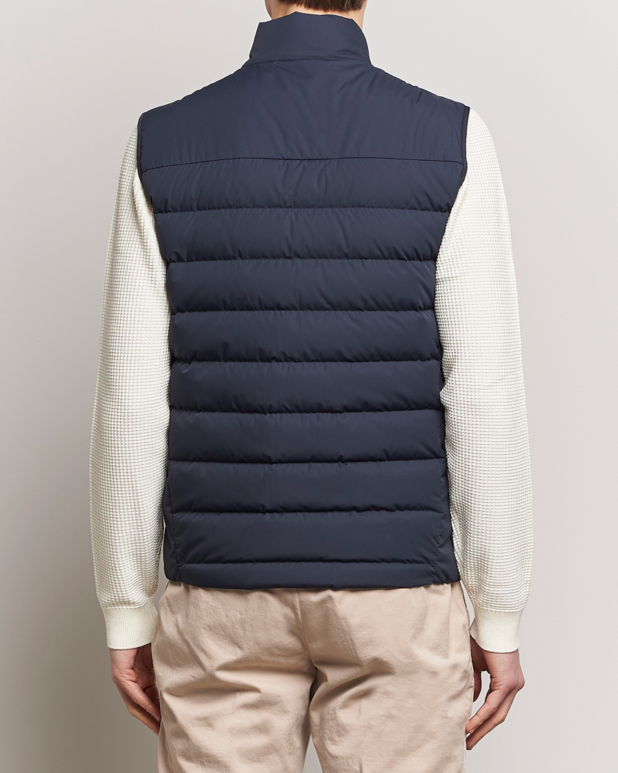 Homme | Manteaux Et Vestes | Scandinavian Edition | Ratio II Lightweight Padded Vest Midnight Blue