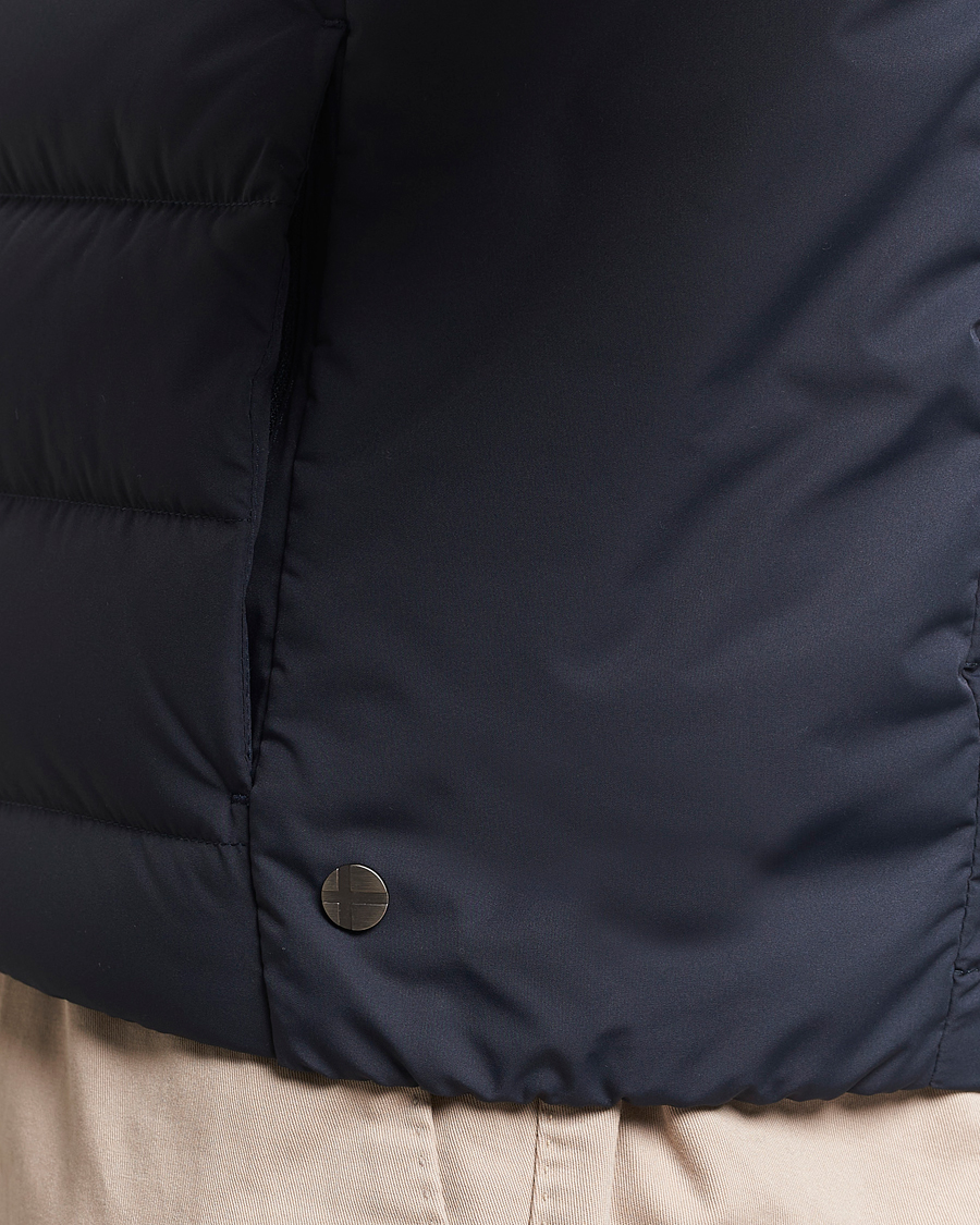 Homme | Manteaux Et Vestes | Scandinavian Edition | Ratio II Lightweight Padded Vest Midnight Blue