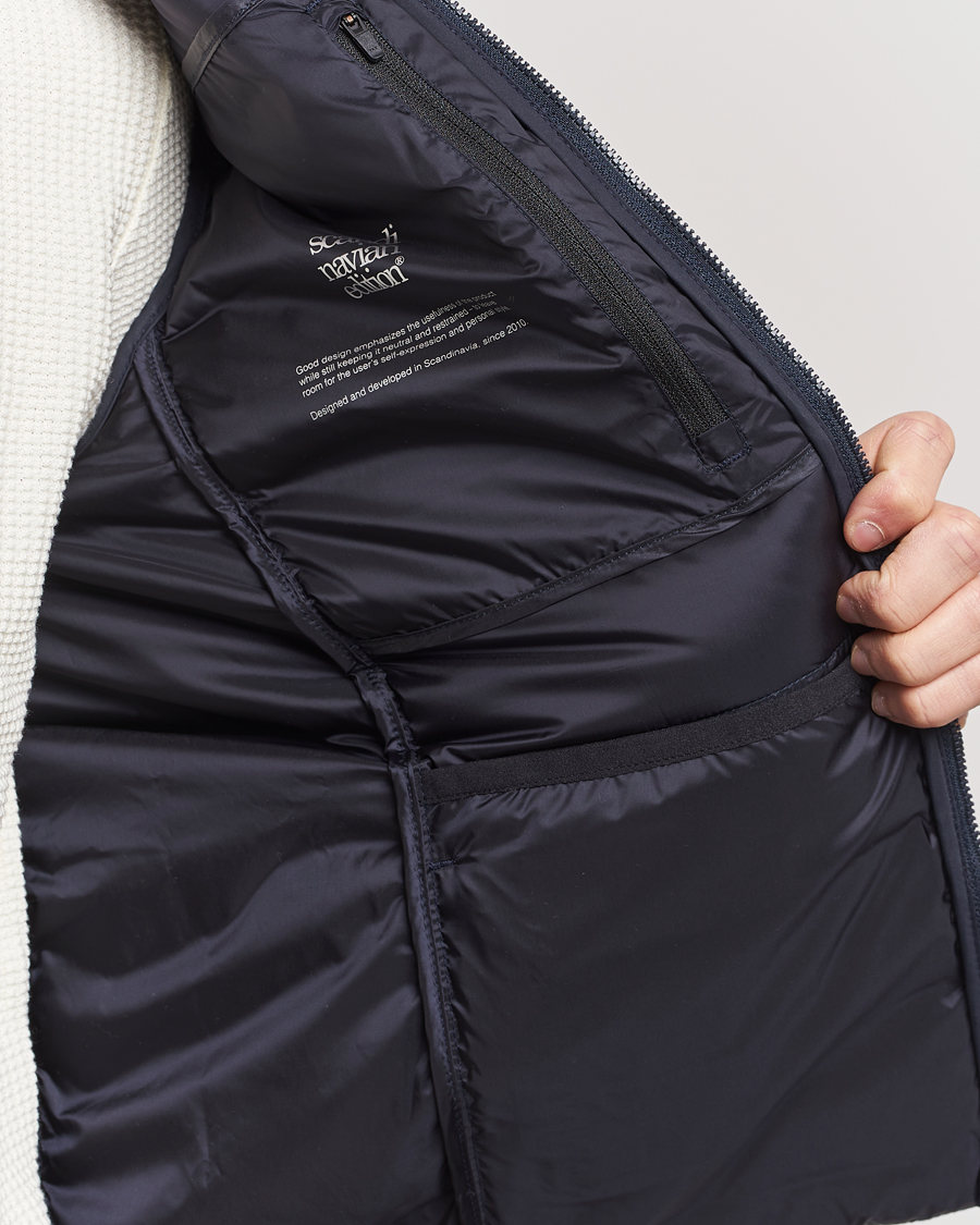 Homme | Manteaux Et Vestes | Scandinavian Edition | Ratio II Lightweight Padded Vest Midnight Blue