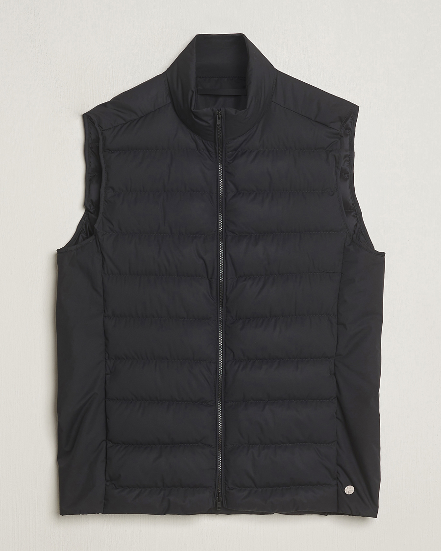 Homme | Manteaux Et Vestes | Scandinavian Edition | Ratio II Lightweight Padded Vest Onyx