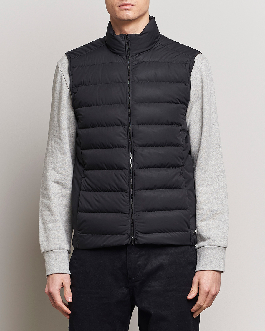 Homme | Vêtements | Scandinavian Edition | Ratio II Lightweight Padded Vest Onyx