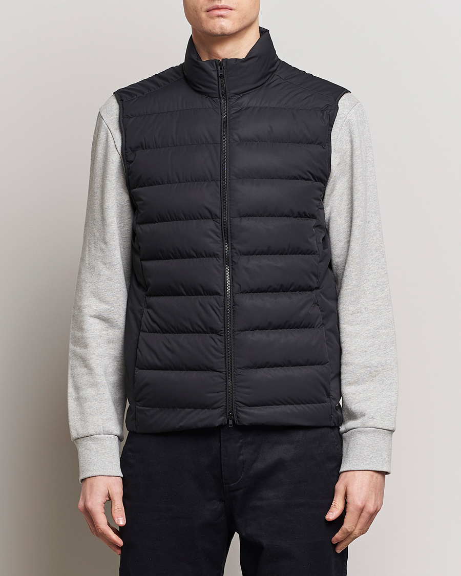 Homme | Manteaux Et Vestes | Scandinavian Edition | Ratio II Lightweight Padded Vest Onyx