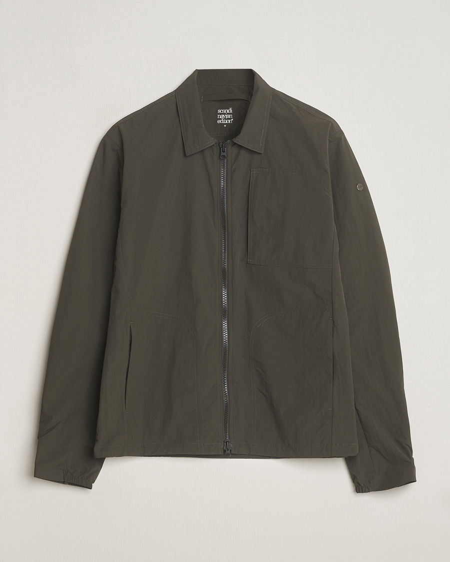 Homme | Manteaux Et Vestes | Scandinavian Edition | Motion Packable Jacket Dark Olive