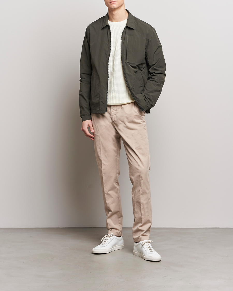 Homme | Manteaux Et Vestes | Scandinavian Edition | Motion Packable Jacket Dark Olive