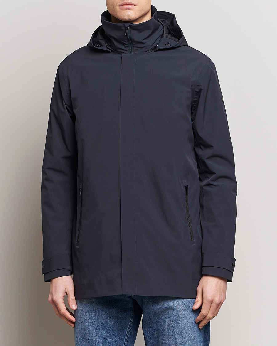 Homme | Vêtements | Scandinavian Edition | Range Waterproof Coat Midnight Blue
