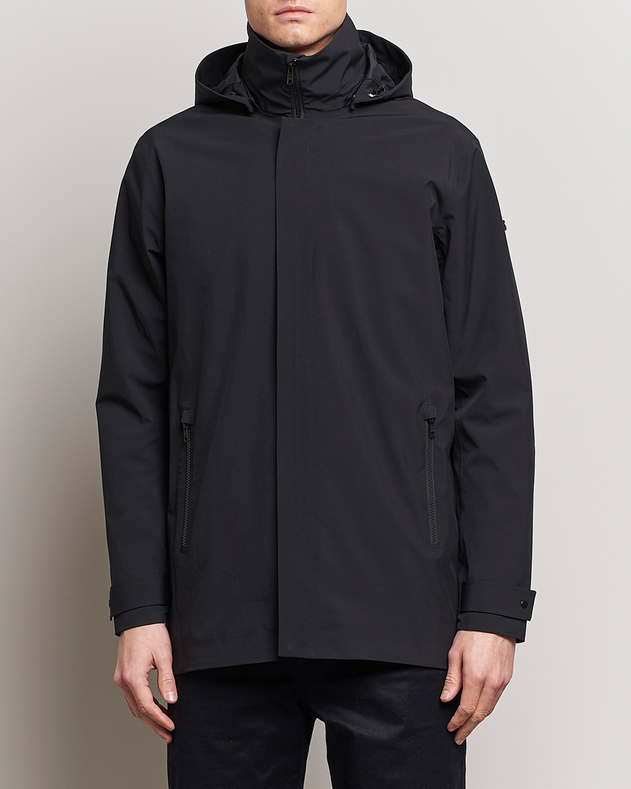 Homme | Vêtements | Scandinavian Edition | Range Waterproof Coat Onyx