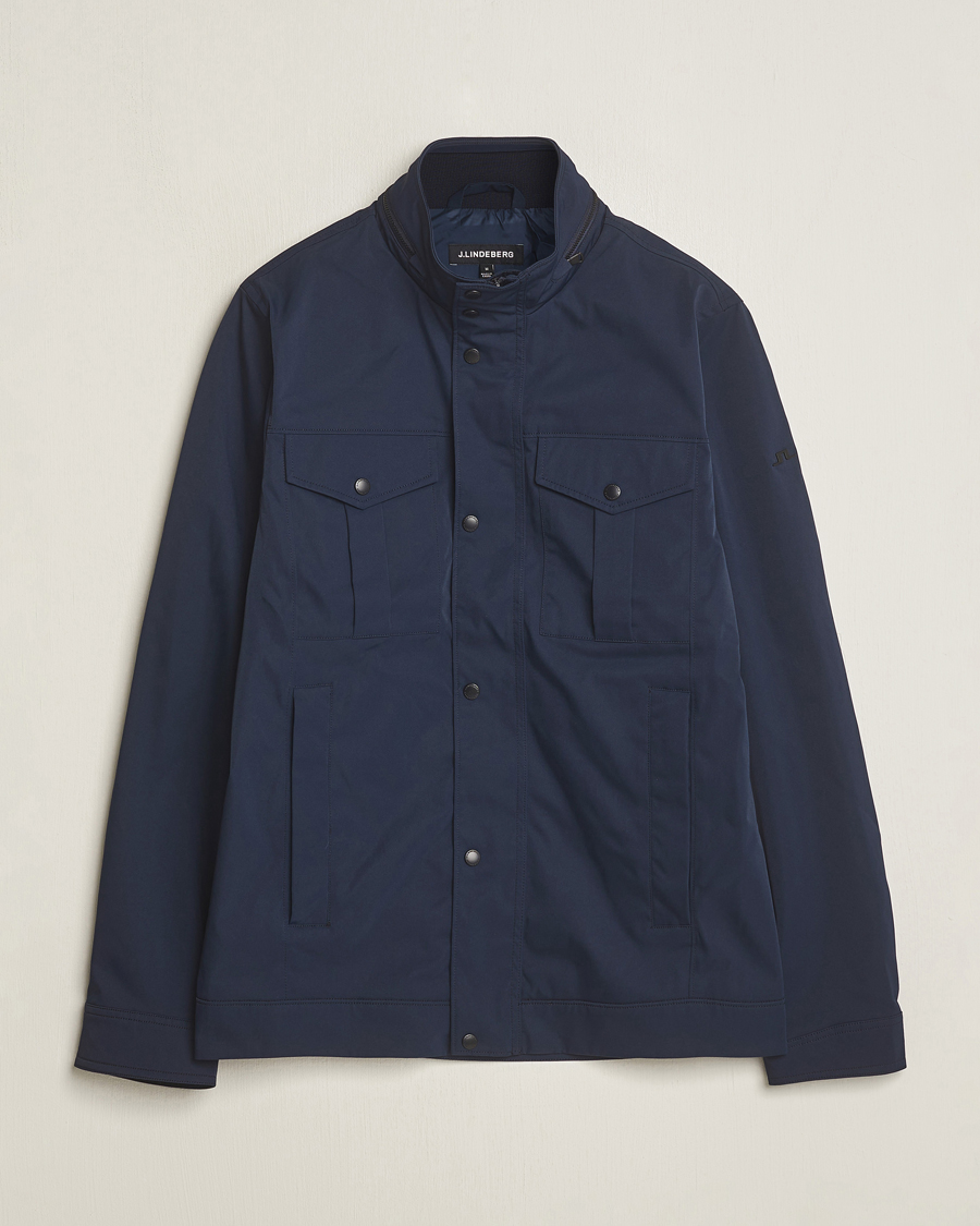 Homme | Manteaux Et Vestes | J.Lindeberg | Bailey Field Jacket Navy