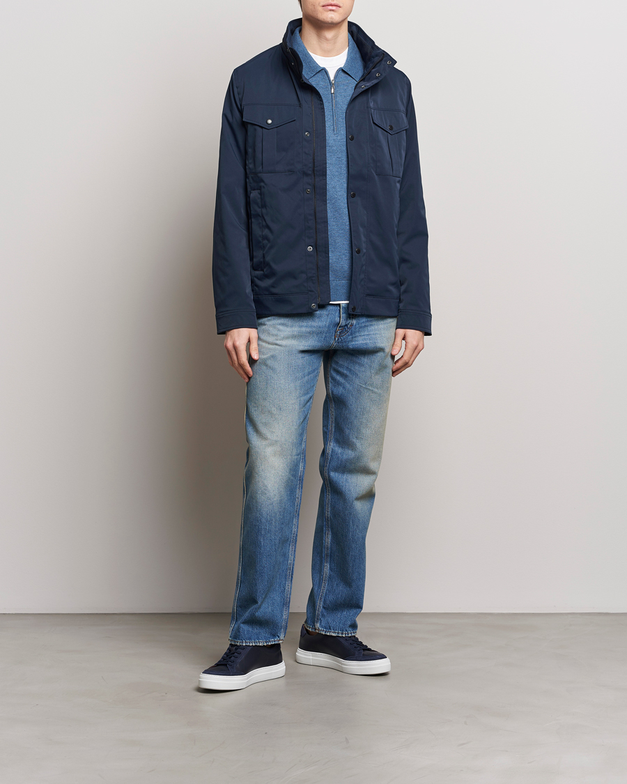 Homme | Manteaux Et Vestes | J.Lindeberg | Bailey Field Jacket Navy