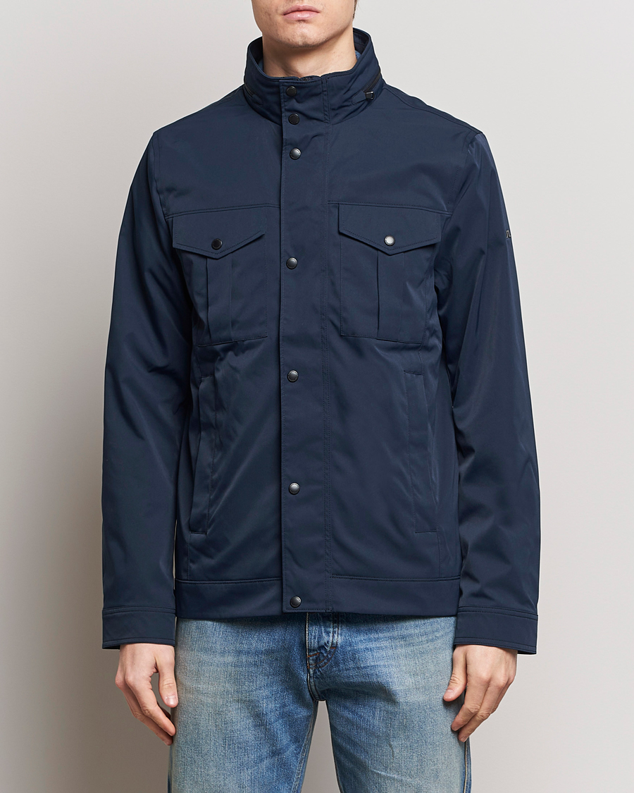 Homme | Sections | J.Lindeberg | Bailey Field Jacket Navy