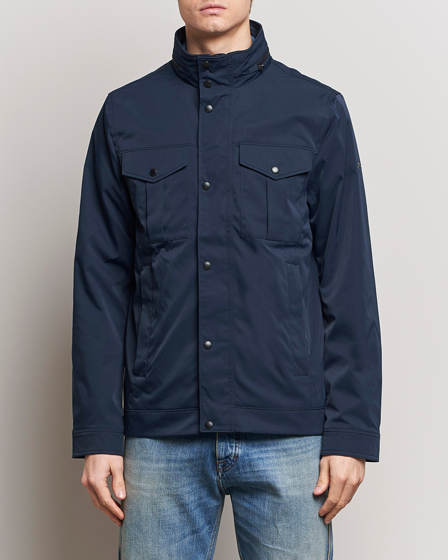 Homme | Manteaux Et Vestes | J.Lindeberg | Bailey Field Jacket Navy