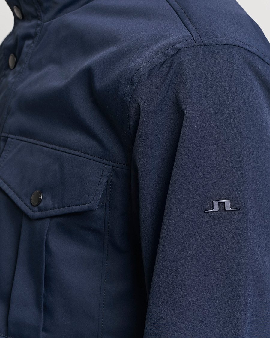 Homme | Manteaux Et Vestes | J.Lindeberg | Bailey Field Jacket Navy