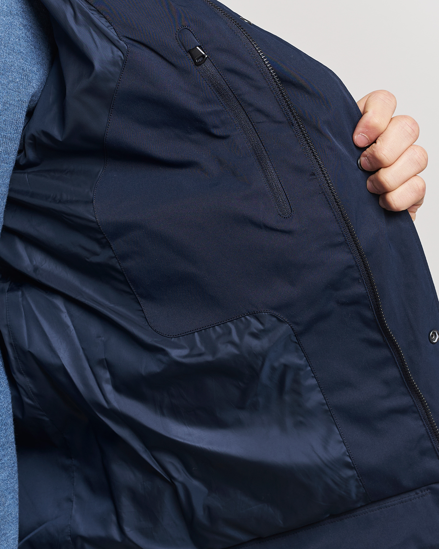 Homme | Manteaux Et Vestes | J.Lindeberg | Bailey Field Jacket Navy