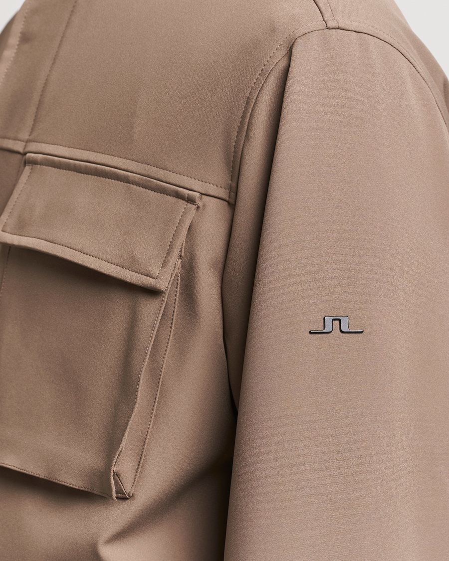 Homme | Manteaux Et Vestes | J.Lindeberg | Ripley 4-Way Stretch Field Jacket Walnut