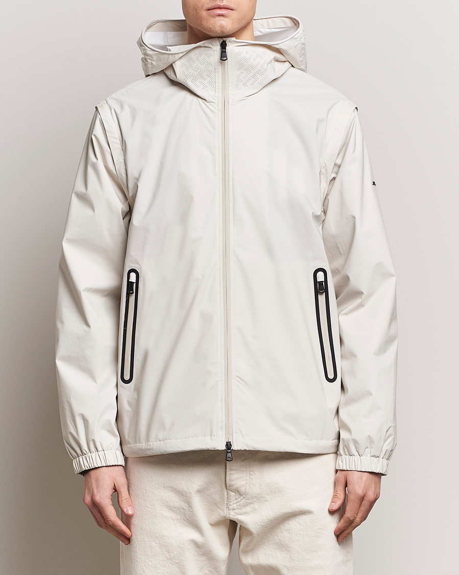 Homme | Manteaux Et Vestes | J.Lindeberg | Allen Convertible 3L Jacket Moonbeam