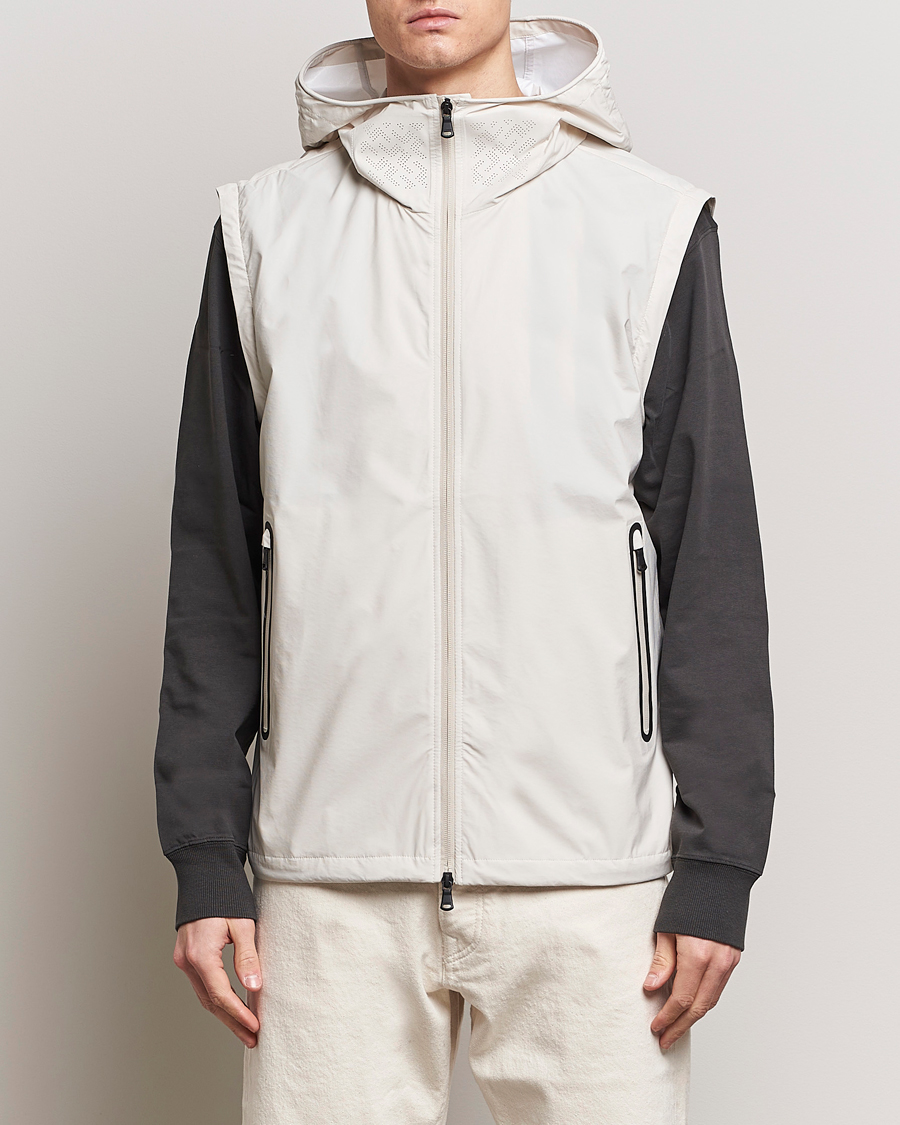 Homme | Manteaux Et Vestes | J.Lindeberg | Allen Convertible 3L Jacket Moonbeam