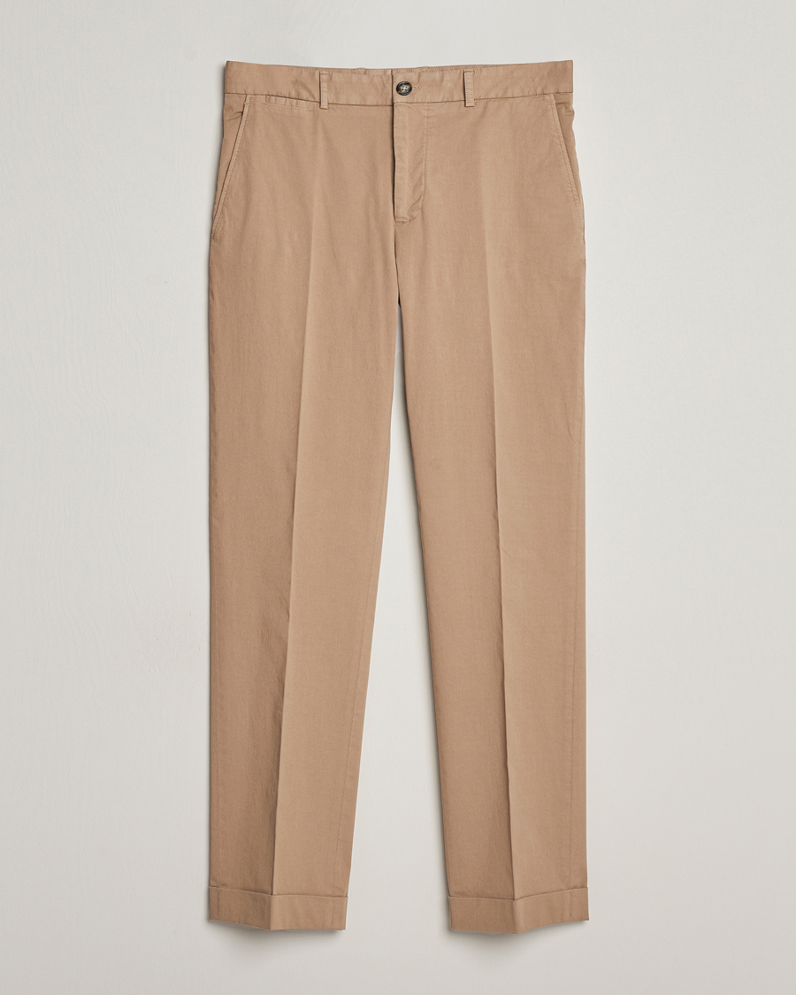 Homme | Pantalons | J.Lindeberg | Lois Garment Dye Pants Batique Khaki