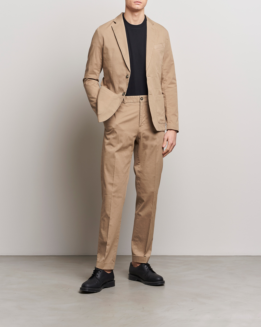 Homme | Pantalons | J.Lindeberg | Lois Garment Dye Pants Batique Khaki