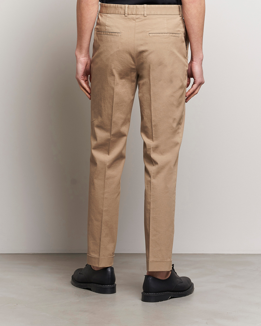 Homme | Pantalons | J.Lindeberg | Lois Garment Dye Pants Batique Khaki