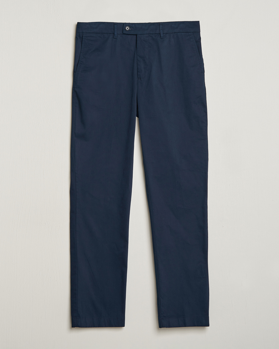 Homme | Pantalons | J.Lindeberg | Lois Cloud Satin Pants Navy