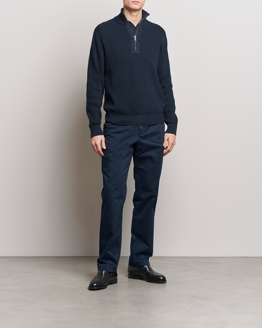 Homme | Pantalons | J.Lindeberg | Lois Cloud Satin Pants Navy