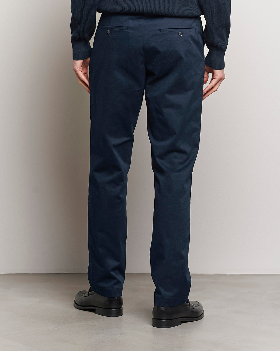 Homme | Pantalons | J.Lindeberg | Lois Cloud Satin Pants Navy