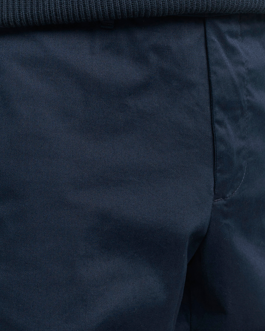 Homme | Pantalons | J.Lindeberg | Lois Cloud Satin Pants Navy