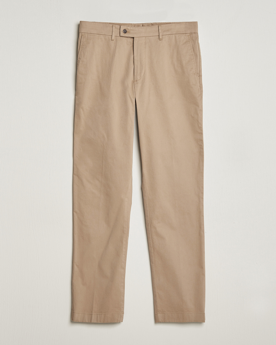 Homme | Pantalons | J.Lindeberg | Lois Cloud Satin Pants Batique Khaki
