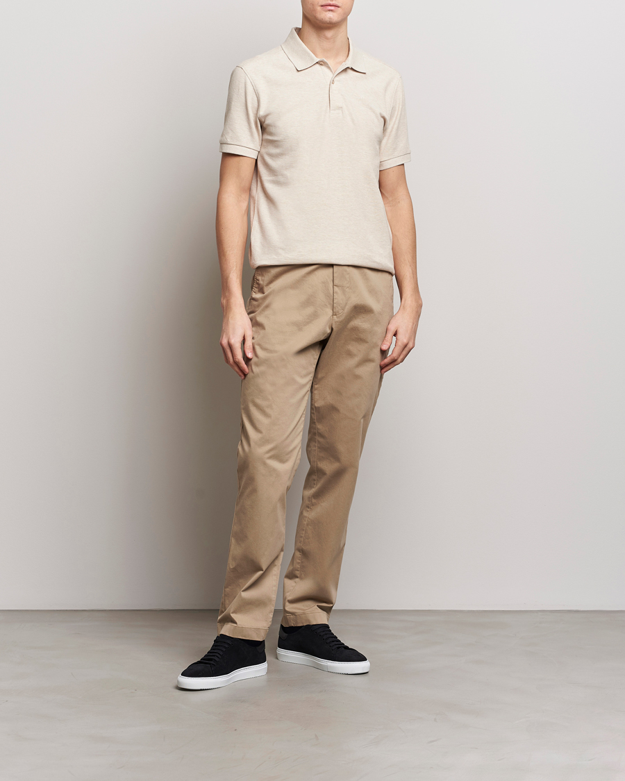 Homme | Pantalons | J.Lindeberg | Lois Cloud Satin Pants Batique Khaki