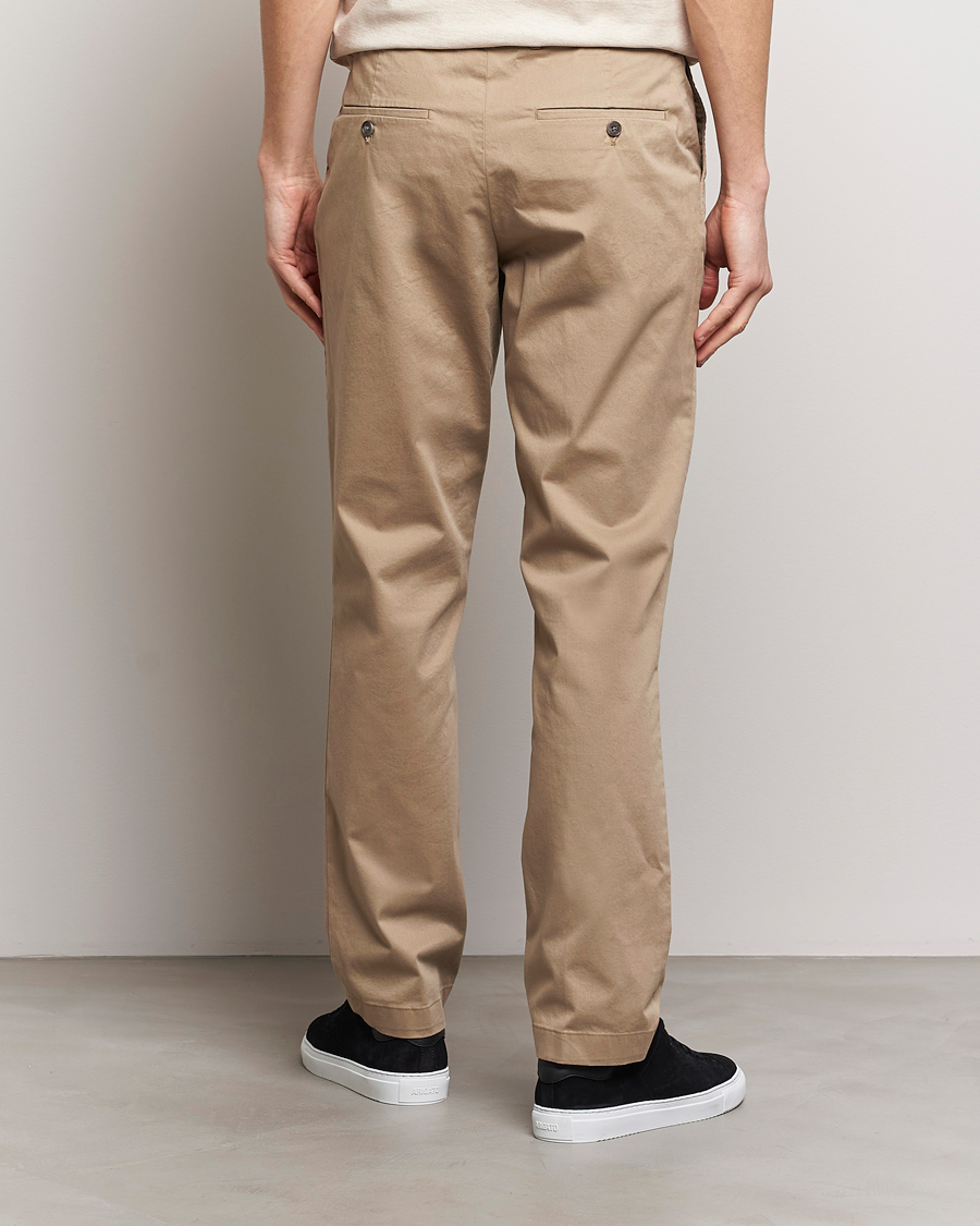 Homme | Pantalons | J.Lindeberg | Lois Cloud Satin Pants Batique Khaki