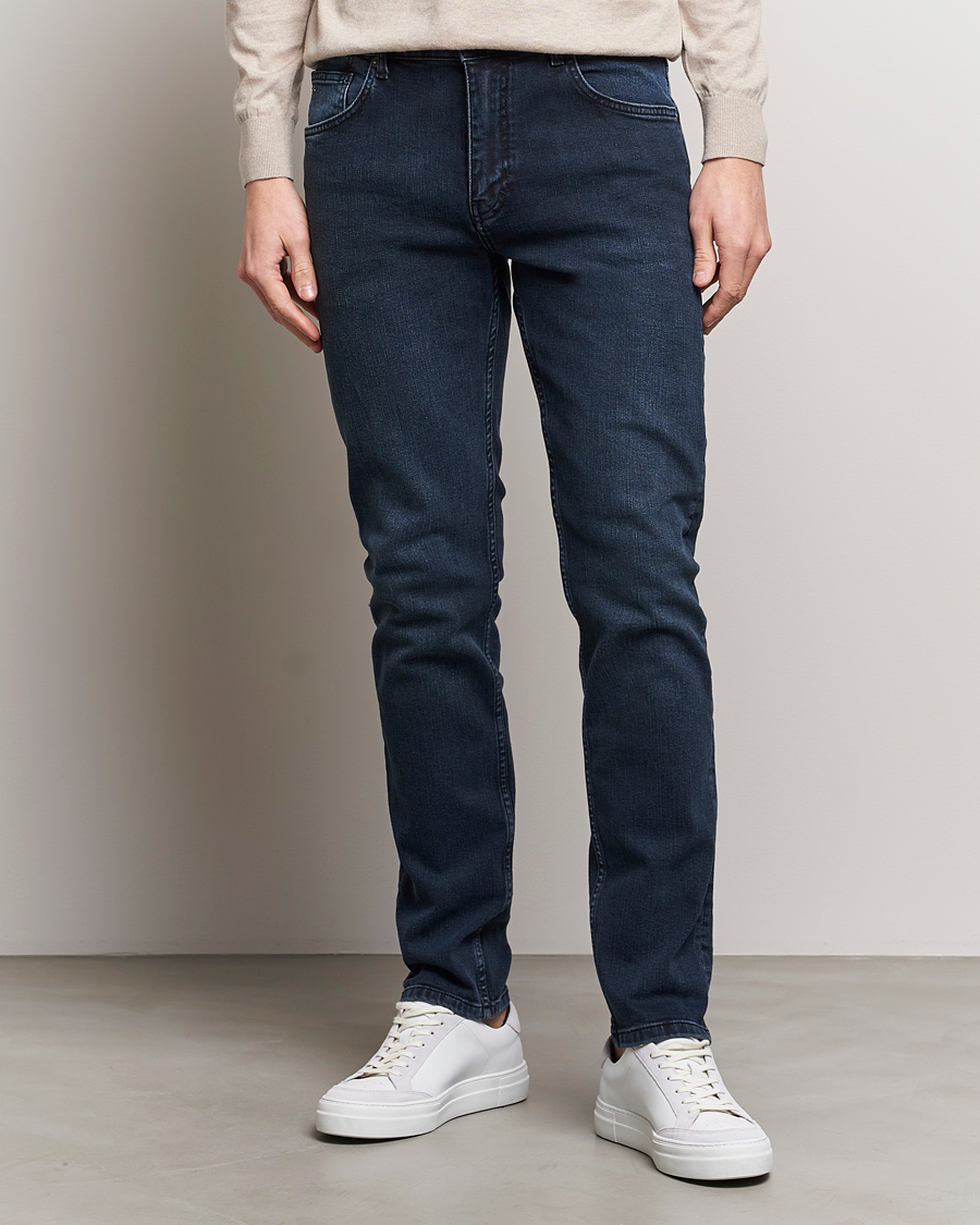 Homme | Jeans | J.Lindeberg | Jay Active Blueblack Jeans Dark Blue