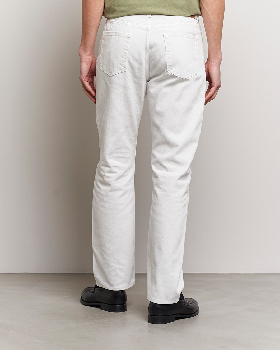 Homme | Jeans | J.Lindeberg | Cody Solid Regular Jeans Cloud White