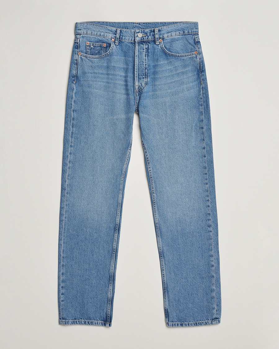 Homme | Jeans | J.Lindeberg | Cody Washed Regular Jeans Light Blue