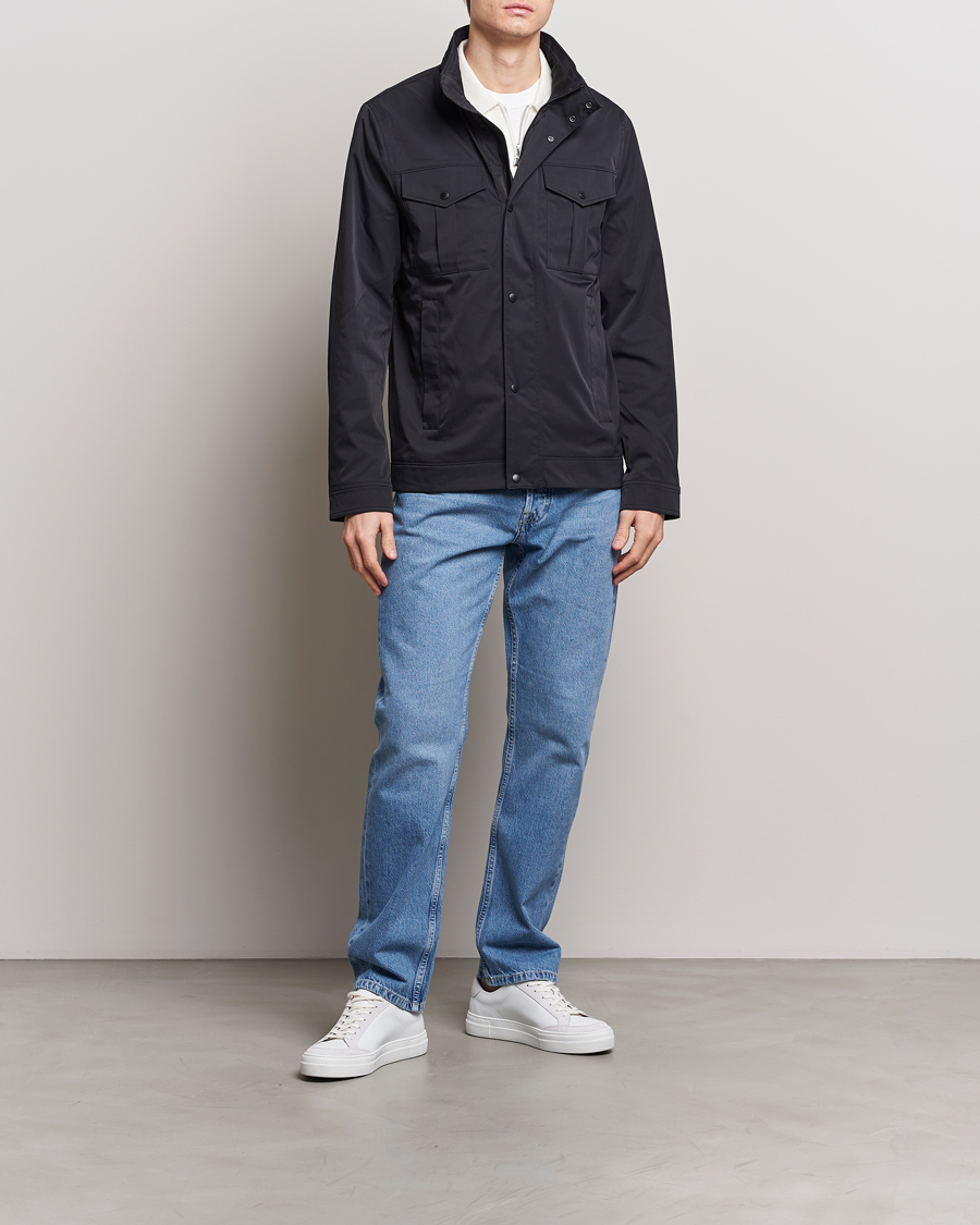 Homme | Jeans | J.Lindeberg | Cody Washed Regular Jeans Light Blue