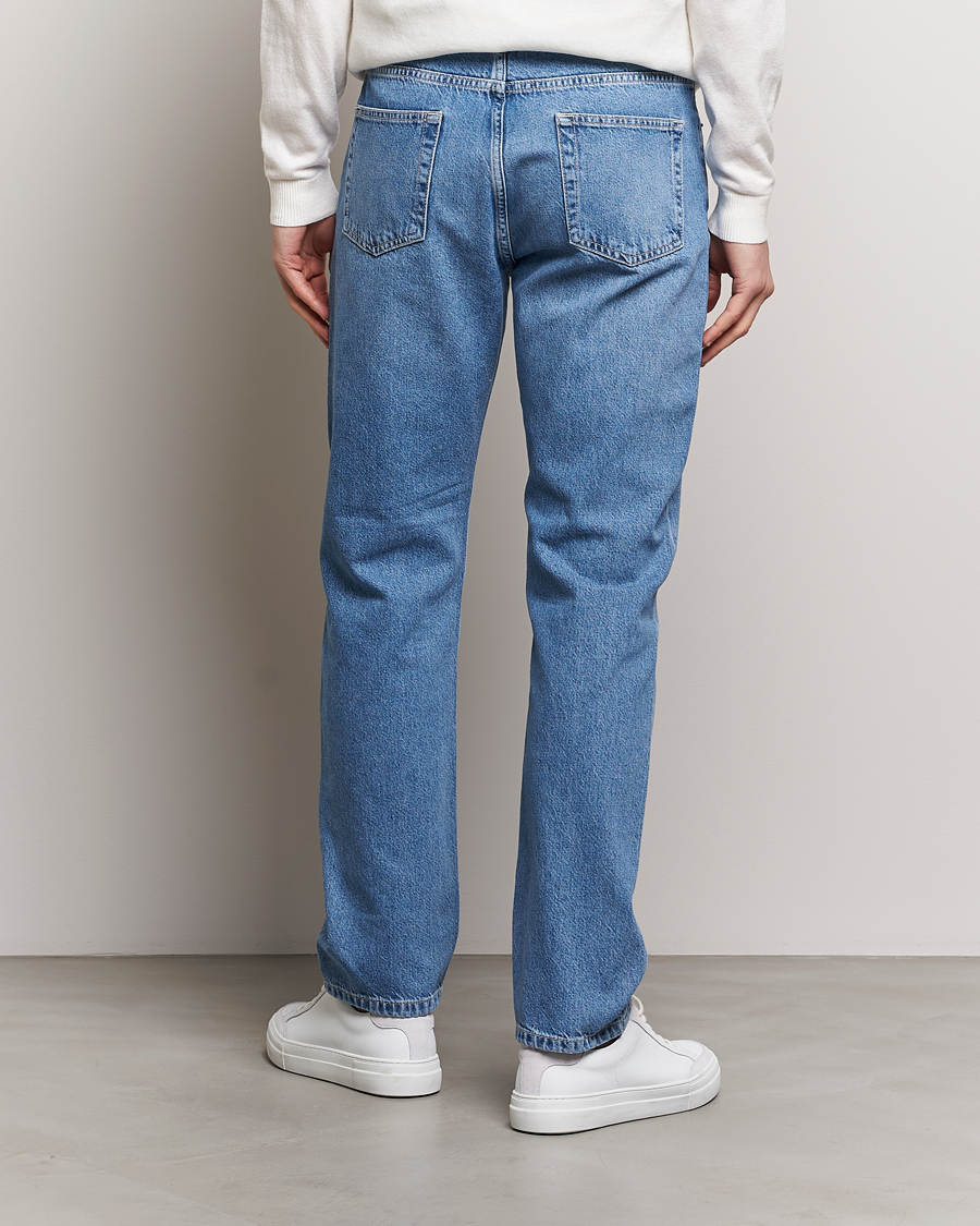 Homme | Jeans | J.Lindeberg | Cody Washed Regular Jeans Light Blue