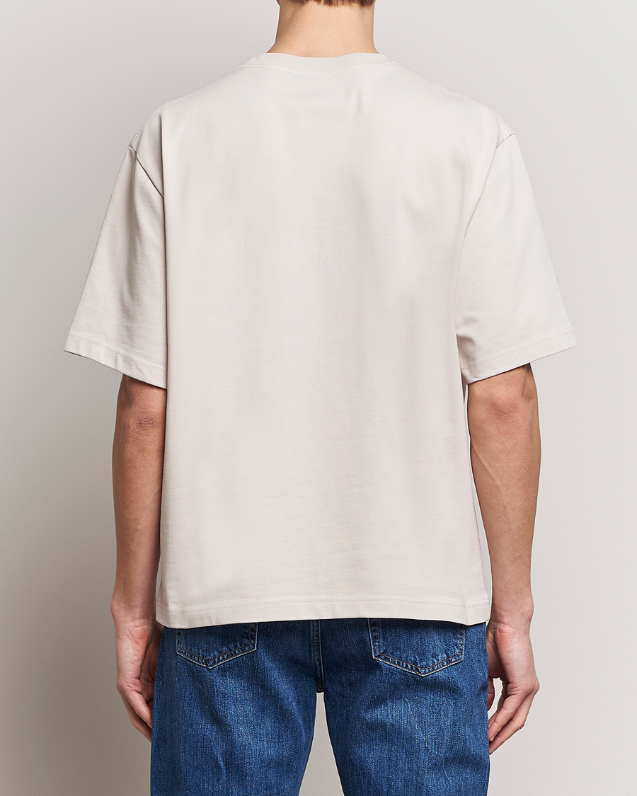 Homme | T-shirts | J.Lindeberg | Cameron Loose T-Shirt Moonbeam