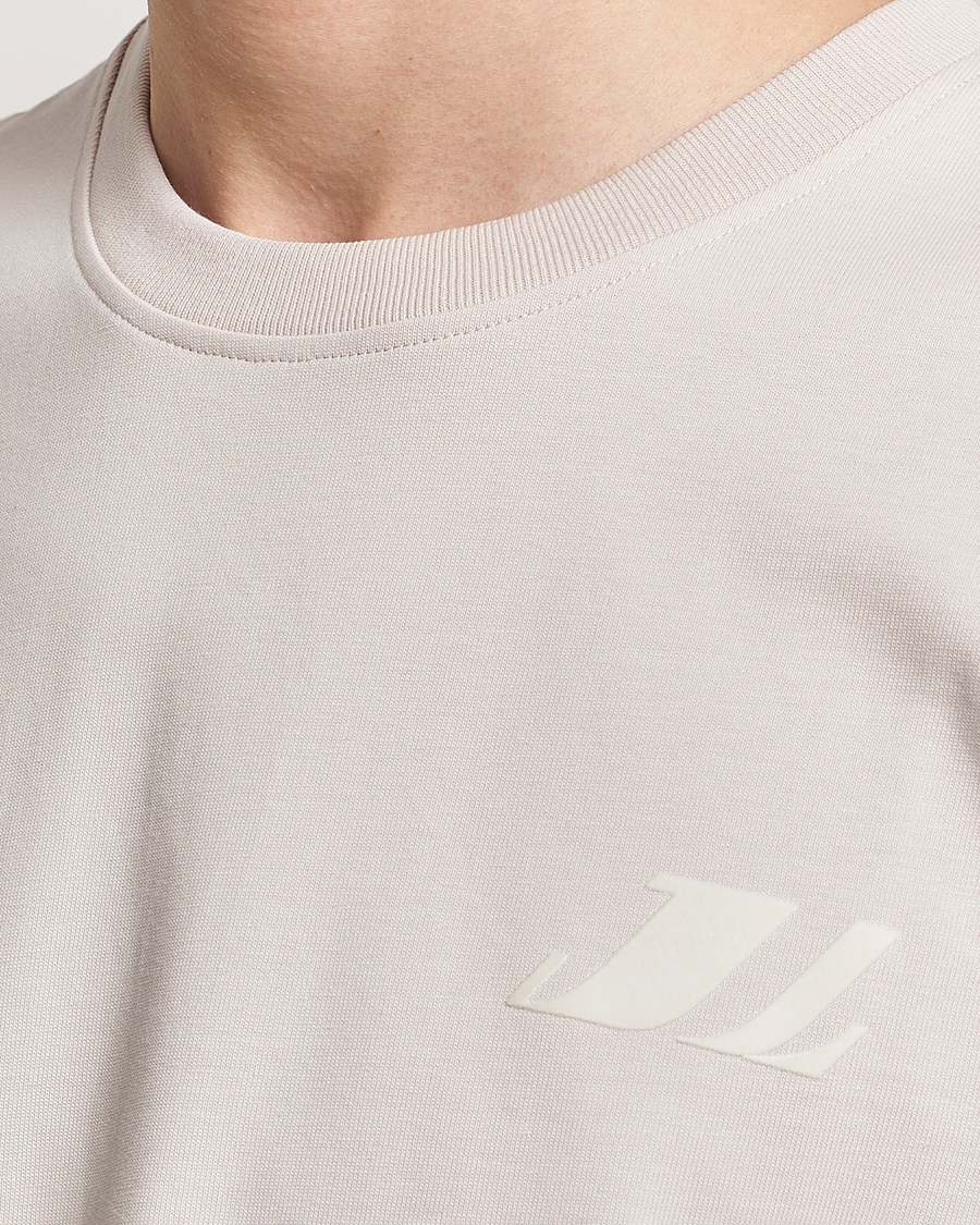 Homme | T-shirts | J.Lindeberg | Cameron Loose T-Shirt Moonbeam