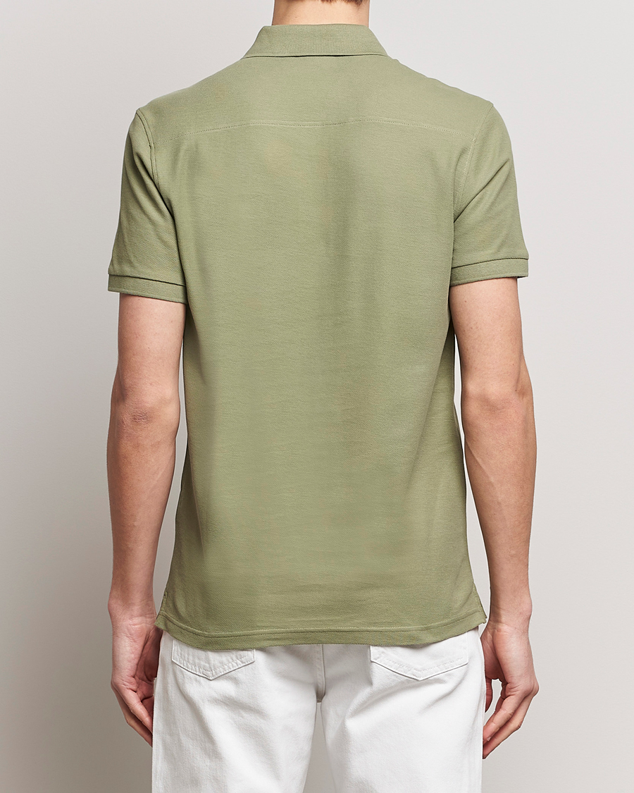 Homme | Polos | J.Lindeberg | Troy Polo Shirt Oil Green