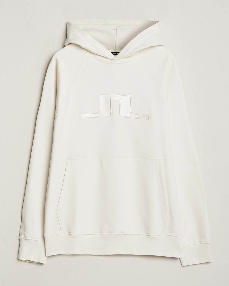 Homme | Pulls Et Tricots | J.Lindeberg | Callan Bridge Hoodie Cloud White